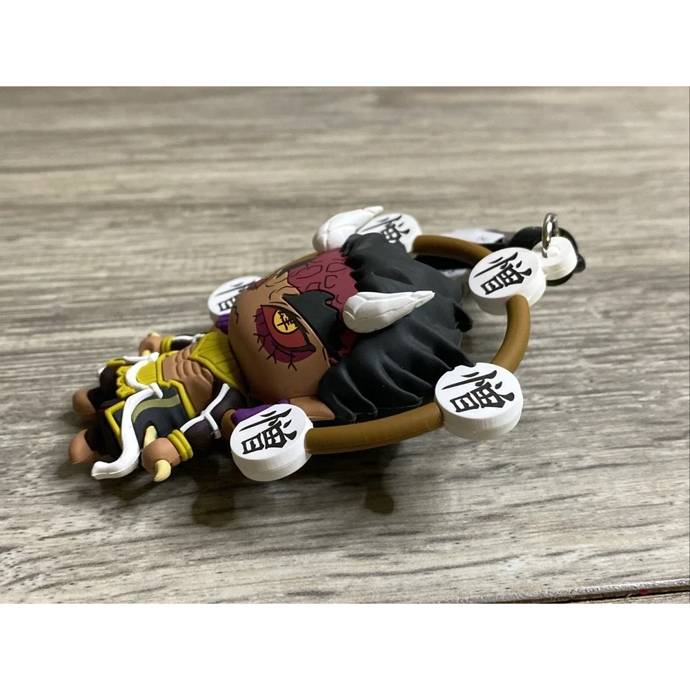 Demon Slayer Bag Clip Series 8 Kimetsu No Yaiba Zohakuten Upper Four NWT